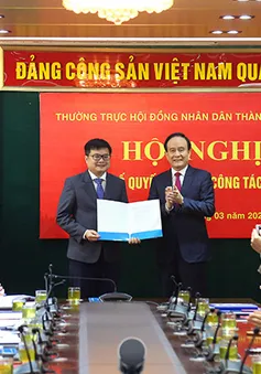 Ông Trương Việt Dũng được bổ nhiệm làm Chánh Văn phòng Đoàn đại biểu Quốc hội và HĐND TP Hà Nội