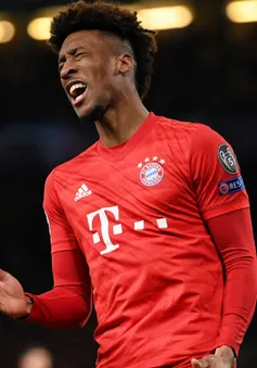 Kingsley Coman từ chối hợp đồng mới từ Bayern Munich