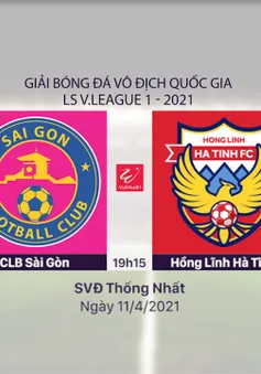 VIDEO Highlights: CLB Sài Gòn 1-0 Hồng Lĩnh Hà Tĩnh (Vòng 9 LS V.League 1-2021)