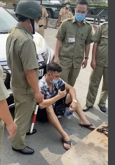 Bắt tạm giam Lê Chí Thành về tội chống người thi hành công vụ