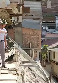 Nhiều nhà cao tầng có nguy cơ đổ sập, Tp. Đà Lạt phải khắc phục khẩn cấp