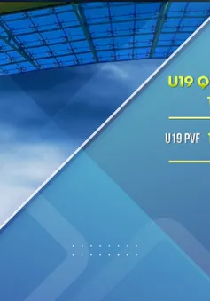 Chung kết U19 Quốc gia 2021: U19 PVF - U19 Nutifood (16h50 ngày 15/4)