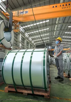 Hết quý I/2021, sản lượng tiêu thụ thép của Hiệp hội Thép Việt Nam tăng trưởng mạnh tới 35,5%