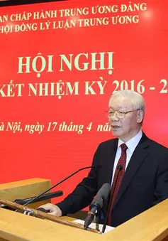 Hội đồng Lý luận Trung ương tổng kết nhiệm kỳ 2016 - 2021