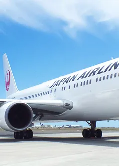 Năng lượng thay thế trên các chuyến bay của Japan Airlines