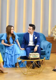 Mảnh ghép hoàn hảo: Mối tình “chú cháu” của ca sĩ Hoàng Nam và Tina Ngọc Nữ