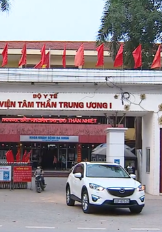 Truy tìm đối tượng bỏ trốn trong vụ "động bay lắc" ở BV Tâm thần Trung ương 1