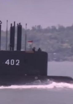 Tàu ngầm Hải quân Indonesia mất tích cùng 53 thủy thủ đoàn