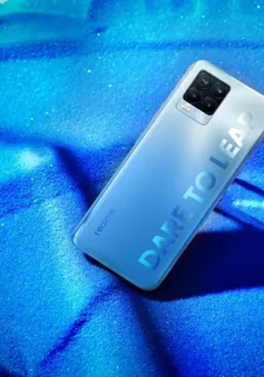 Realme 8 Pro gây “sốt” thị trường công nghệ với siêu camera 108MP, hiệu năng vượt trội