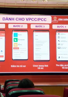 Ra mắt nền tảng công chứng trực tuyến CCOL