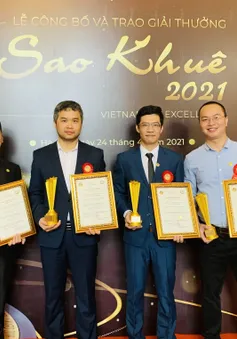 Sao Khuê 2021: 4 nền tảng trong hệ sinh thái số của NOVAON được vinh danh