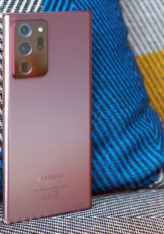 Galaxy Note 20 Ultra 5G giảm 12 triệu đồng sau nửa năm ra mắt tại Việt Nam
