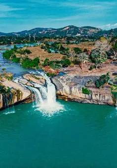 Tìm thấy thi thể du khách nước ngoài mất tích khi tham quan thác nước ở Đắk Nông