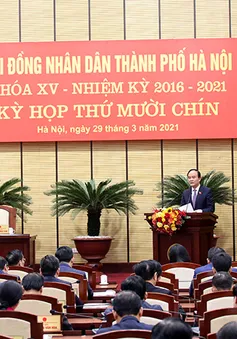 Danh sách chính thức 160 người ứng cử đại biểu HĐND TP Hà Nội nhiệm kỳ 2021-2026