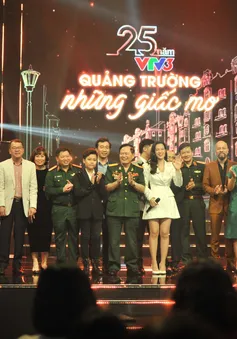 Mừng sinh nhật 25 tuổi VTV3: Cứ mơ đi cho đến khi có thể "chạm" vào