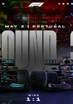 F1: Chờ cuộc đua giữa Hamilton và Max Verstappen tại GP Bồ Đào Nha