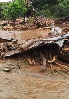 Lũ lụt và lở đất ở Indonesia khiến hàng chục người thiệt mạng và mất tích