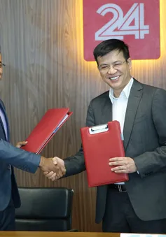 VTV Digital ký kết biên bản ghi nhớ chương trình "10 năm vàng" với Nestlé Việt Nam