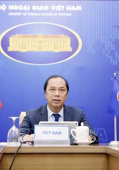 ASEAN và Anh bàn ứng phó COVID-19, phục hồi kinh tế bền vững