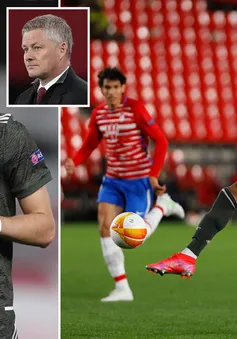 Granada 0-2 Man Utd: Chiến thắng dễ dàng