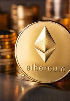 Tiền điện tử Ethereum lập “đỉnh” 3 ngày liên tiếp