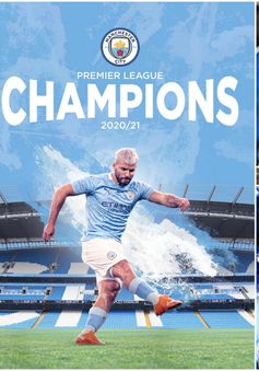 Man City vô địch sớm Ngoại hạng Anh: Aguero xác lập kỷ lục trong lịch sử nửa xanh thành Manchester