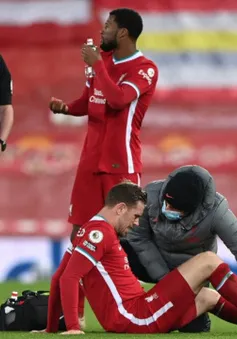 Liverpool xác nhận tình trạng chấn thương của Jordan Henderson