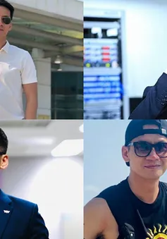 Hình ảnh đời thường khác xa trên sóng của nam BTV Thời sự 19h
