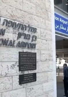 Chuyển hướng các chuyến bay đến Tel Aviv, Israel