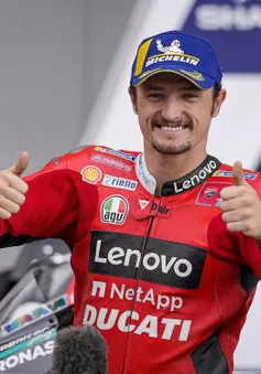 MotoGP: Jack Miller về nhất tại GP Pháp