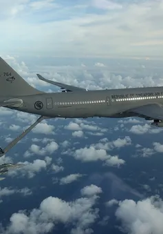 Hệ thống tiếp nhiên liệu tự động của máy bay vận tải Airbus A330 MRTT hoàn thành giai đoạn phát triển