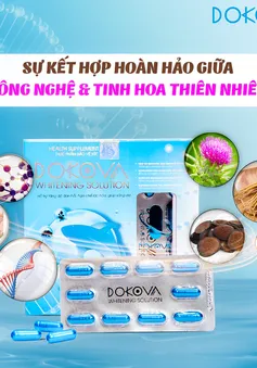 Dokova - Sự kết hợp giữa thành phần thiên nhiên và công nghệ trắng da Hàn Quốc