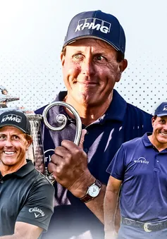 Những bí quyết làm nên thành công cho Phil Mickelson ở độ tuổi 50