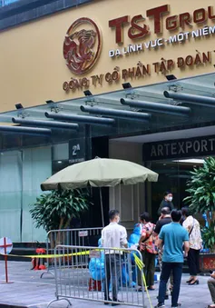 Hà Nội: Thêm 8 ca dương tính SARS-CoV-2 liên quan đến chùm ca bệnh Times City và Công ty T&T