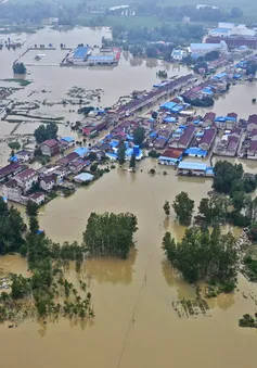 71 con sông vượt mức báo động, Trung Quốc chuẩn bị ứng phó với lũ lớn