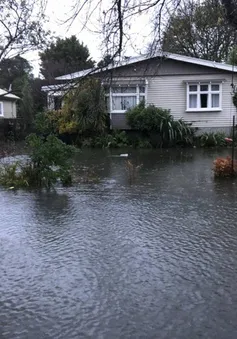 New Zealand ban bố tình trạng khẩn cấp vì mưa lũ ở Canterbury