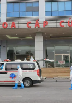 Chưa xác định được nguồn lây của 14 ca dương tính với SARS-CoV-2 tại Bệnh viện Bệnh nhiệt đới Trung ương