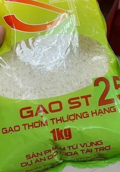 "Bắt tay" giành lại thương hiệu gạo ST25