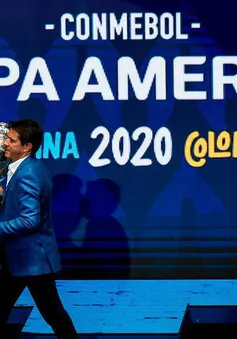 Brazil thay Argentina và Colombia đăng cai Copa America 2021