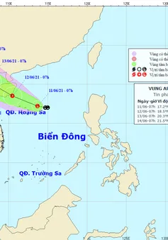 Áp thấp nhiệt đới hình thành trên Biển Đông, khả năng gây mưa lớn Bắc Bộ - Trung Bộ