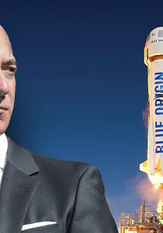 28 triệu USD để du hành vũ trụ cùng tỉ phú Jeff Bezos