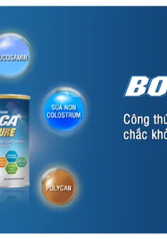 Thực phẩm bổ sung Boca Sure - Công thức hỗ trợ cho xương chắc khỏe