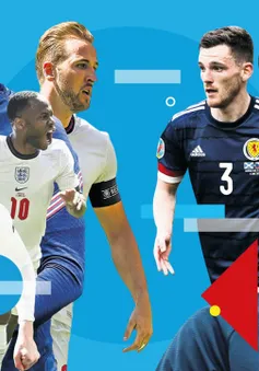 Anh vs Scotland: "Tam sư" giành vé sớm vào vòng 1/8 UEFA EURO 2020? | 2h00 ngày 19/6 trên VTV3