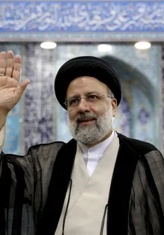 Ông Ebrahim Raisi đắc cử Tổng thống Iran