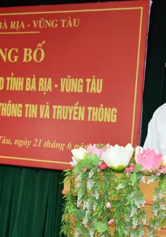 Ông Lê Văn Tuấn giữ chức Giám đốc Sở Thông tin - Truyền thông tỉnh Bà Rịa - Vũng Tàu