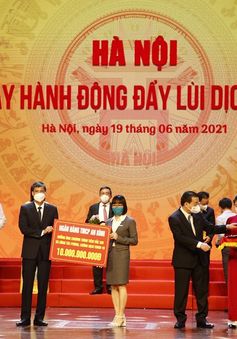 Tập đoàn Geleximco và ngân hàng An Bình chung tay đẩy lùi dịch COVID-19