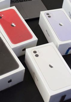 iPhone 11 chính hãng giảm giá mạnh, rẻ hơn máy xách tay