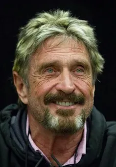 "Ông trùm bảo mật" John McAfee tự sát trong tù