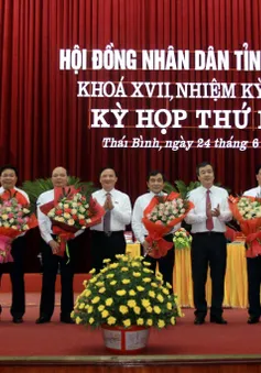 Thái Bình: Kiện toàn nhân sự lãnh đạo chủ chốt nhiệm kỳ 2021-2026