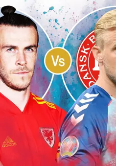 Xứ Wales – Đan Mạch: Tấm vé đi tiếp chỉ có cho người chiến thắng | 23h00 hôm nay trực tiếp trên VTV6, VTV9